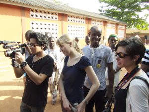 International Reporting class reports on global mental health