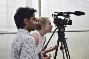 Video storytelling at forefront for new Asper Visiting Professors
