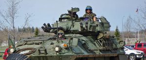 Intern spotlight: Sharon Nadeem breaks down barriers with Canadian military