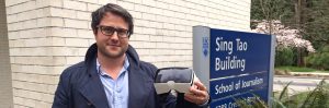 Q&A: Taylor Owen on data, virtual reality and journalism innovation