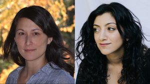 Carrie Ching and Sadiya Ansari
