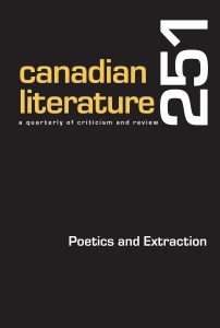 canadian literature