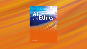 Cover of the journal AI & Ethics