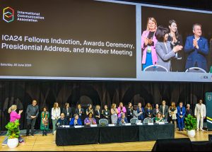 ICA Fellows ceremony